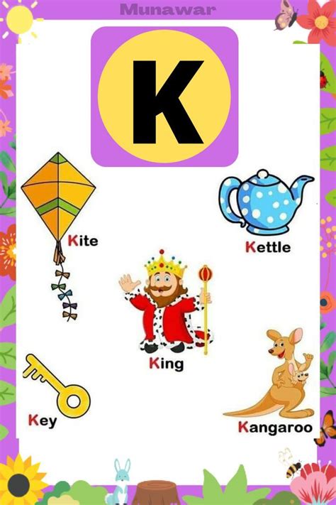 k&m wholesale|phonics letter k.